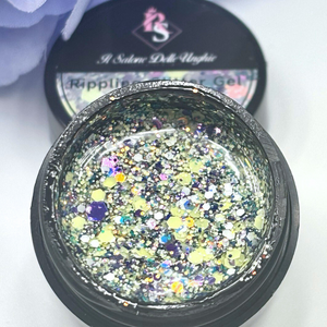 Ripping Glitter Gel 01