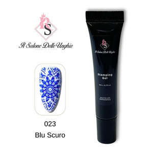 Stamping Gel Paint 023 Blu Scuro