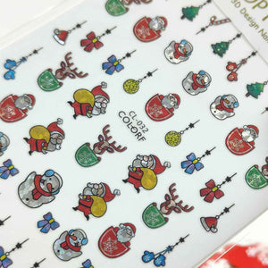 Adesivi Natale CL 032