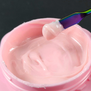 062 rosa latte GLITTER 50ml (sold out)