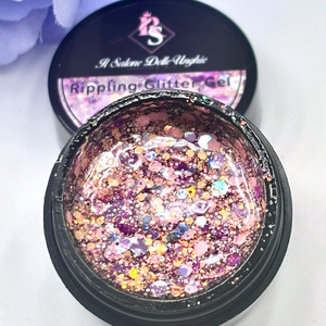 Ripping Glitter Gel 10