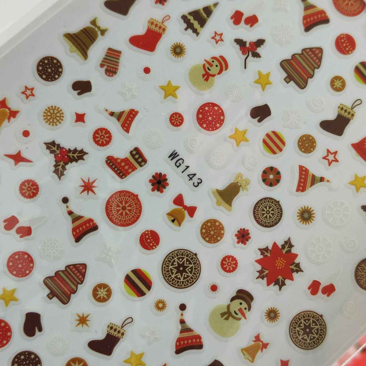 Sticker Natale Wg 143