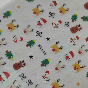 Sticker Natale Wg 146