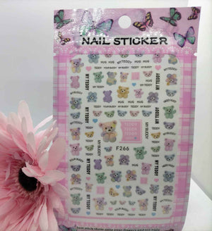 Sticker Orsi F0266