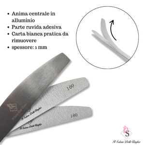 KIT LIME ADESIVE 100/180 - Il Salone Delle Unghie