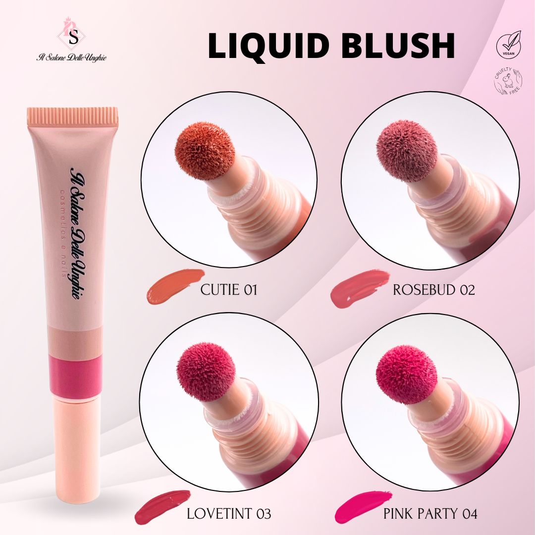 liquid blush cartella colore