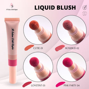 liquid blush cartella colore
