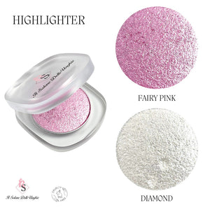 highlighter cartella colori pink