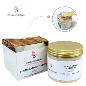 burro corpo fiori di cedro