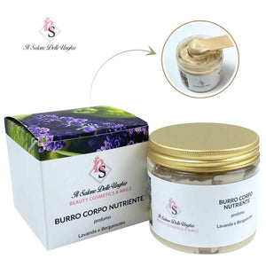 BURRO CORPO lavanda e bergamotto