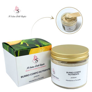 burro corpo mandarino