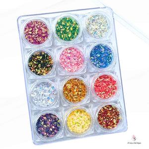 Borchie Mix Multicolor Set Da 12