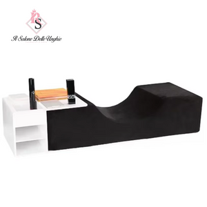 cuscino extension ciglia nero