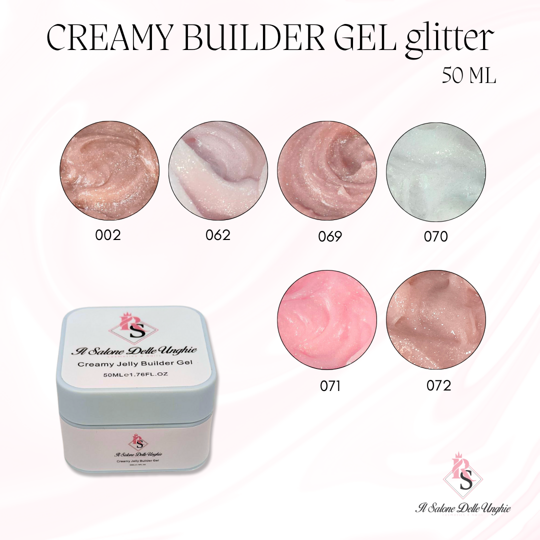 CART. CREAMY GLITTER