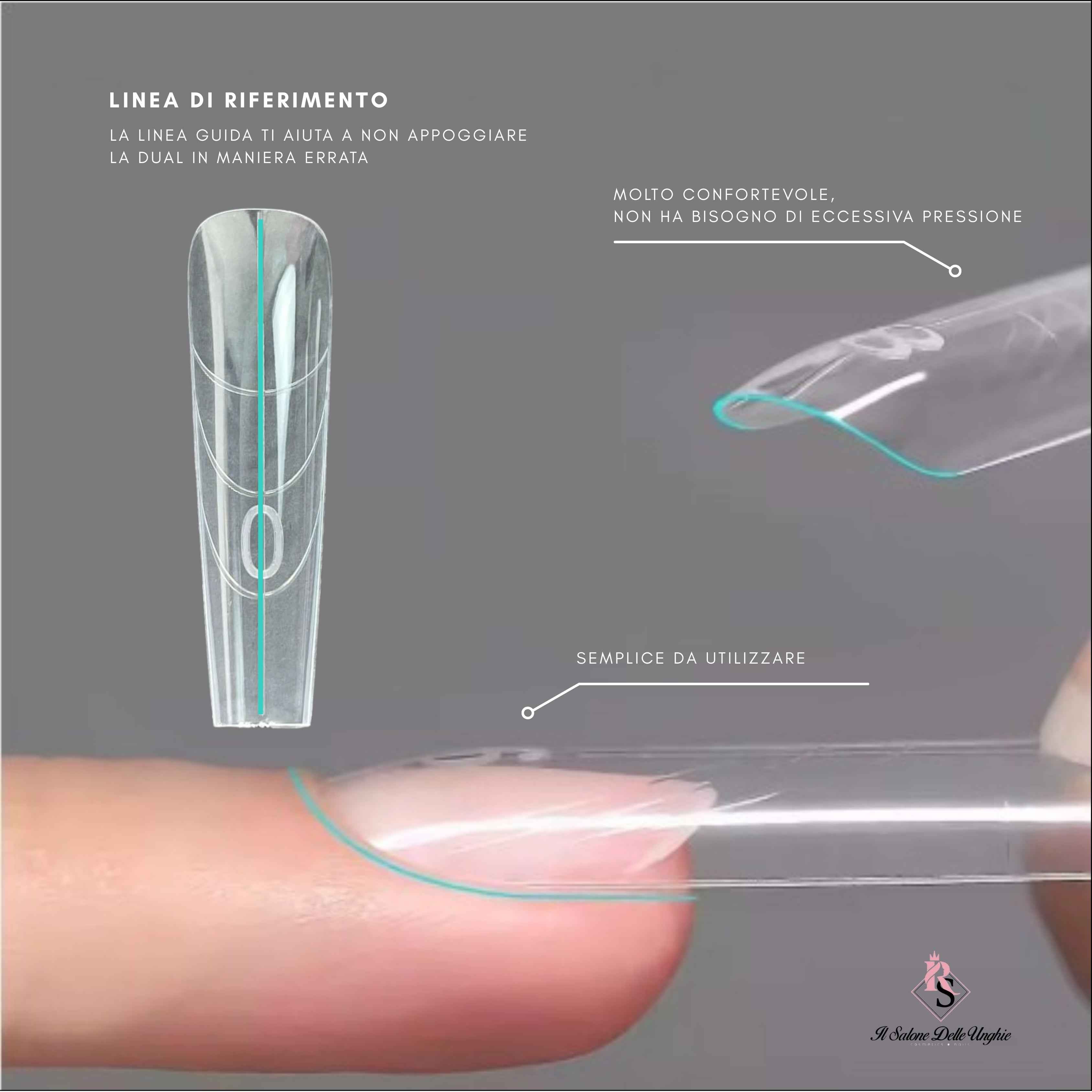 Dual Form 22 Sandwich Ballerina Lunga