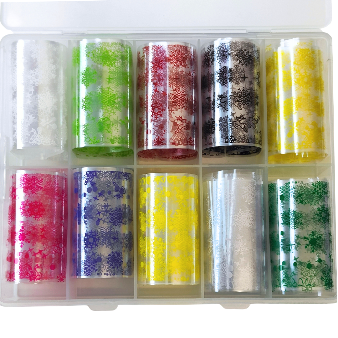 Foil Natale 03 Multicolor