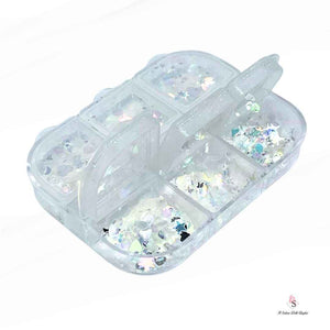 Glitter Paillettes Mix 01 Set Da 6