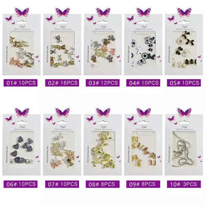 CHARMS METALLIC 08