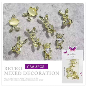 CHARMS METALLIC 08