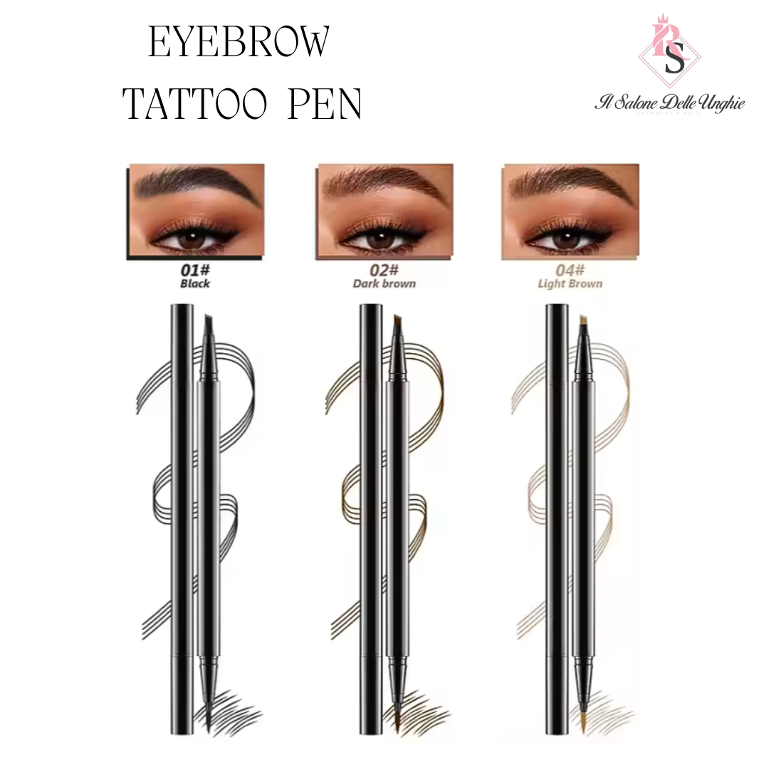 tatto pen cartella colori