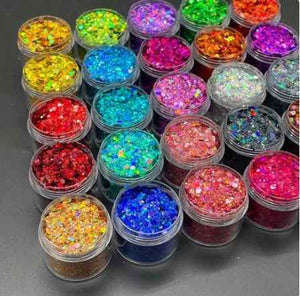 Paillettes 09 Mix Holographic