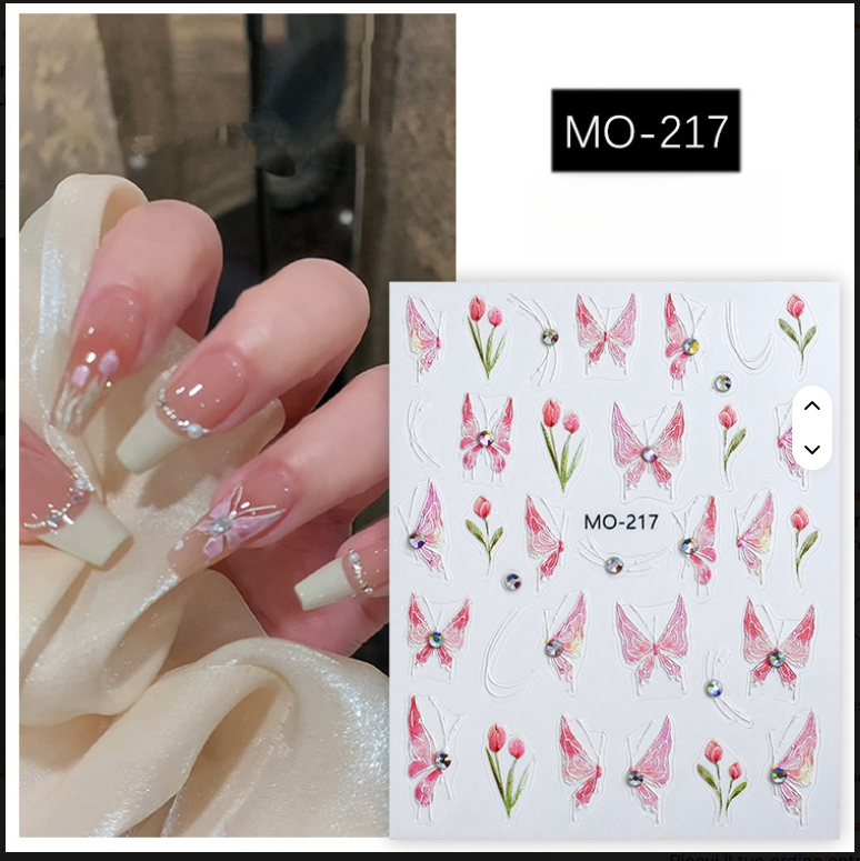 Adesivi Farfalla Mo-217