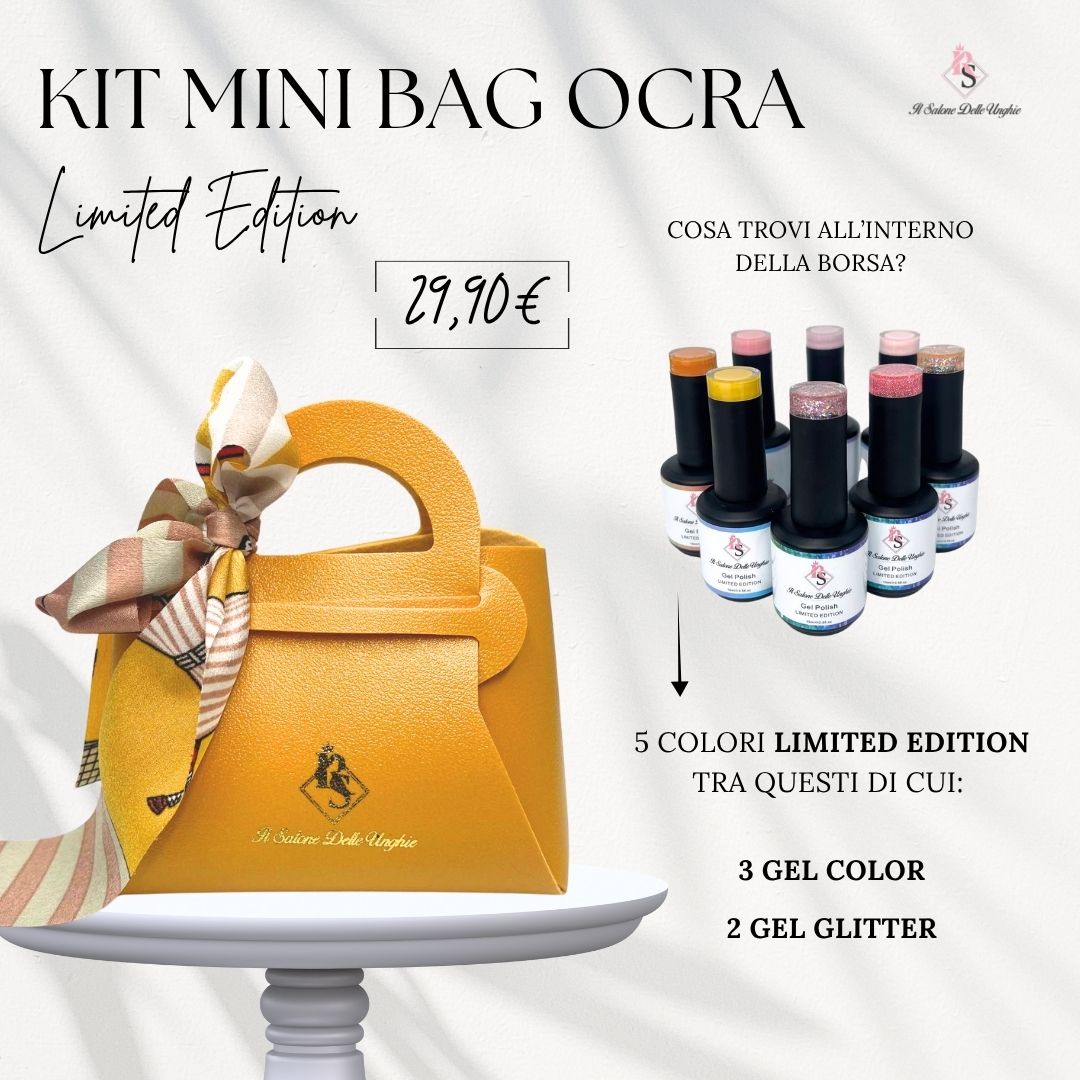 Kit Mini Bag Ocra