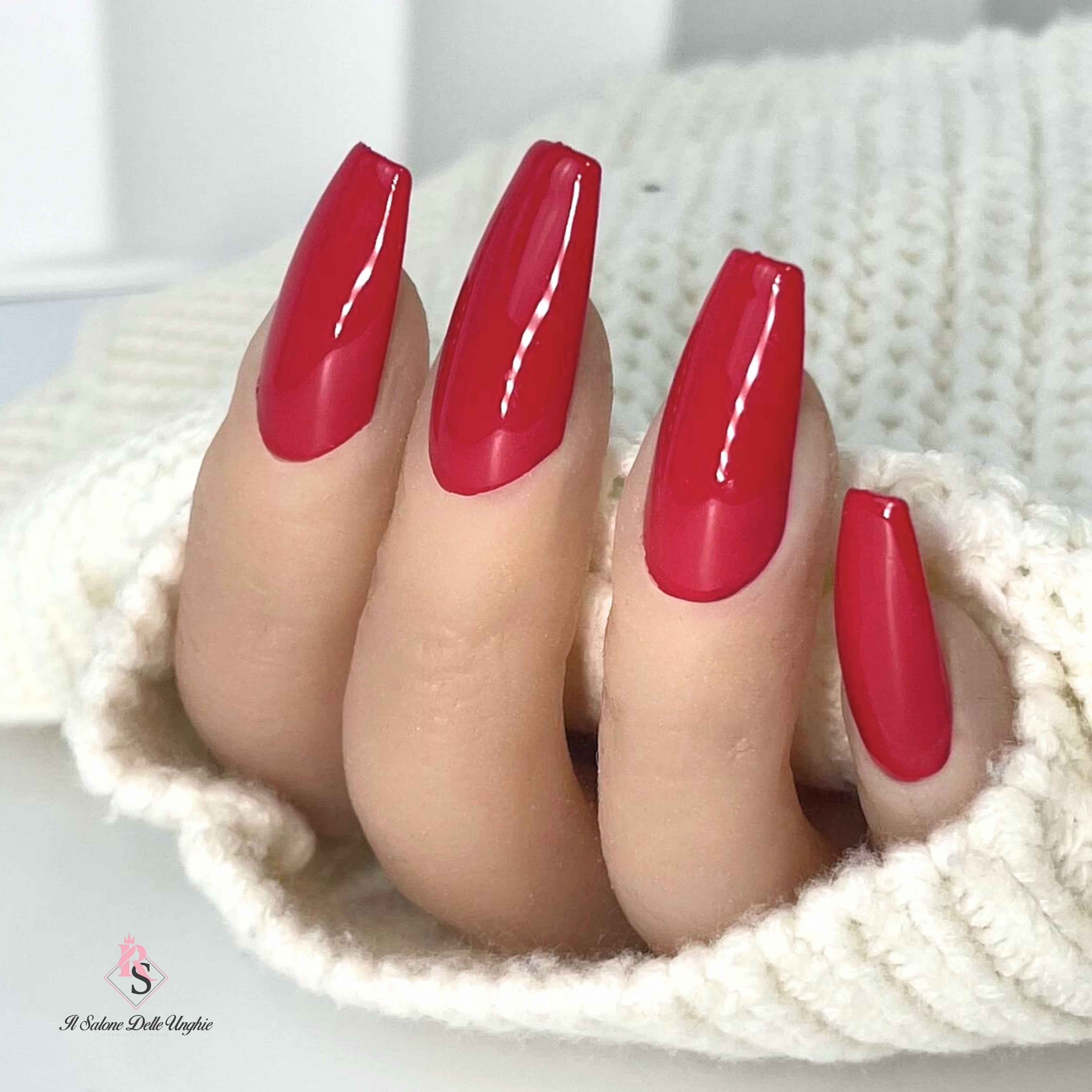 Gel Color 653 Rosso Corallo