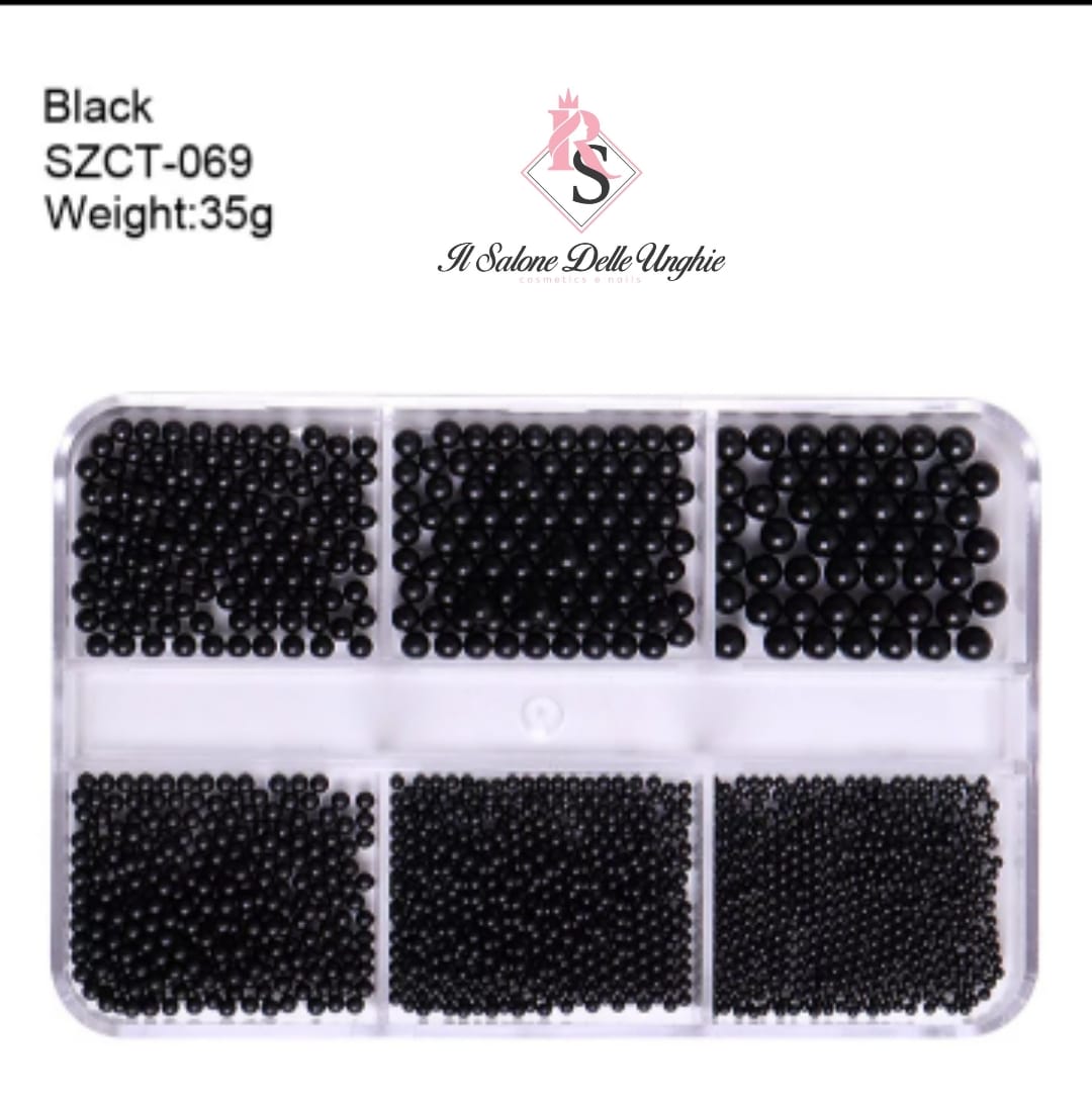 set mix caviale nero