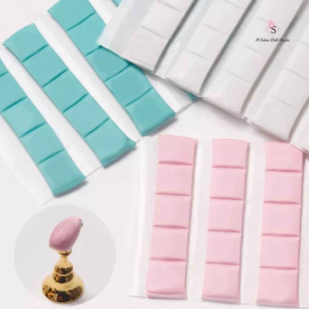 Plastilina Rosa Per Supporto Tip