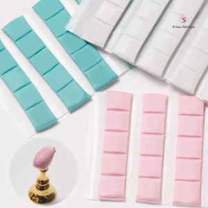 Plastilina Rosa Per Supporto Tip