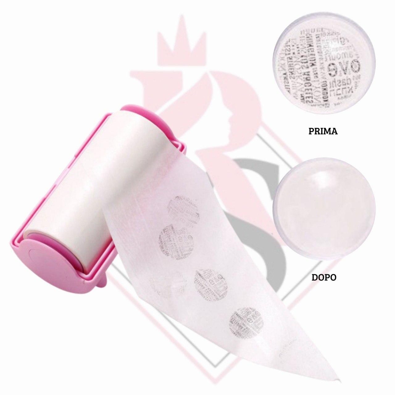 Remove Print Stamping