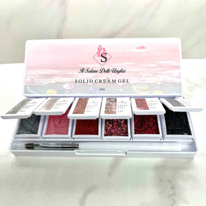 Solid Cream Gel MOON