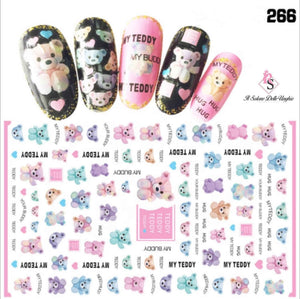 Sticker Orsi F0266
