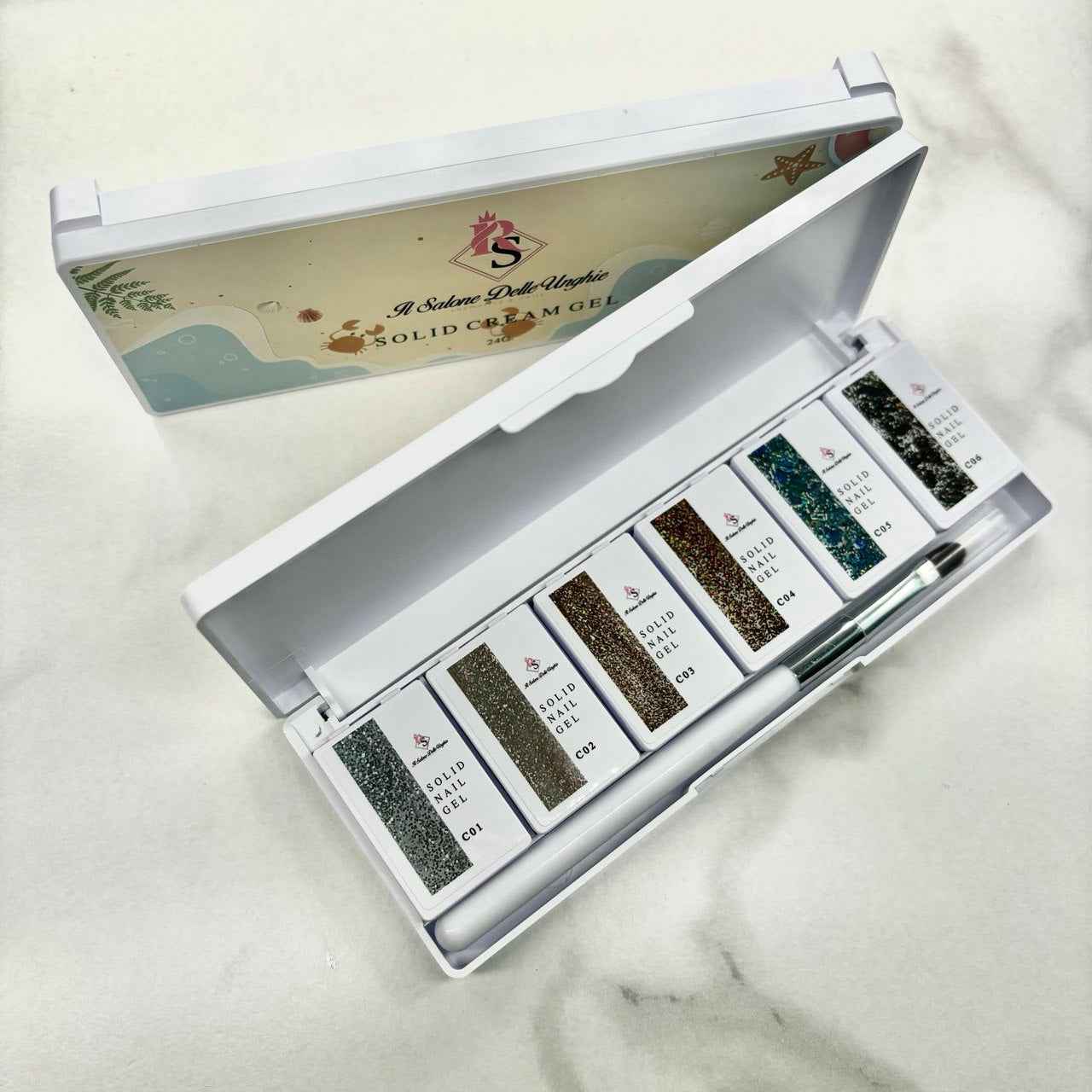 Solid Cream Gel SUMMER