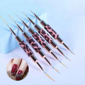 KIT PENNELLI NAILART leopard