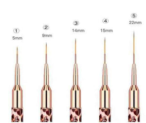 KIT PENNELLI NAILART leopard