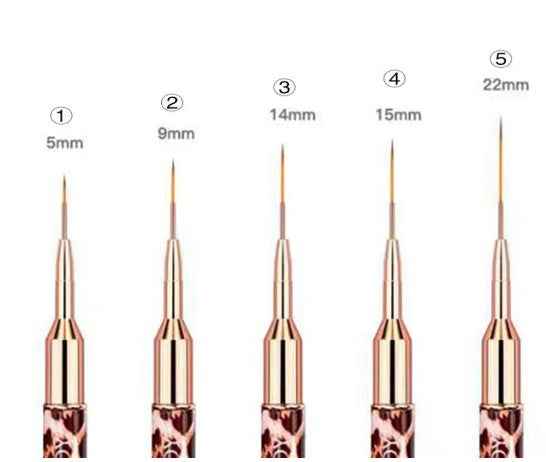 KIT PENNELLI NAILART leopard