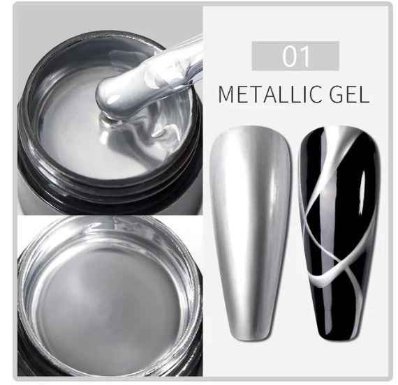 PAINT METALLIC silver