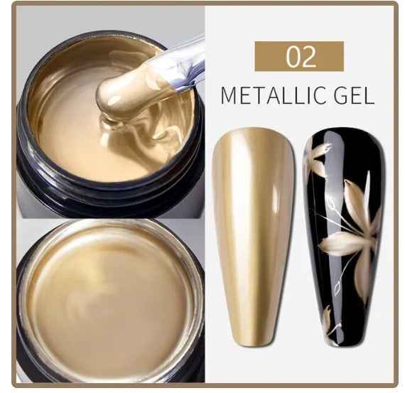 PAINT METALLIC gold