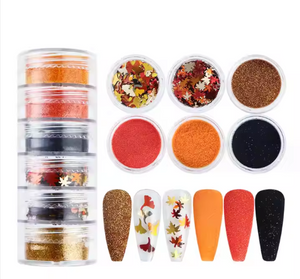 GLITTER SET DA 6 n7 autunno - Il Salone Delle Unghie