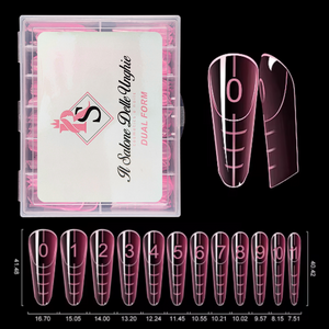 Dual Form 31 Mandorla Russa Rosa Corta Con Muretto