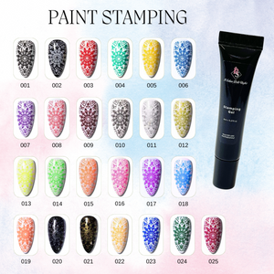 Stamping Gel Paint 010 Grigio