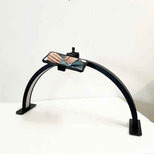 Lampada Led Ad Arco Rosa