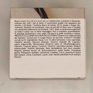 BURRO CORPO latte e vaniglia