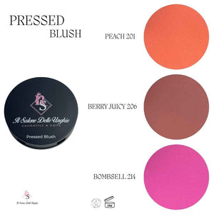PRESSED BLUSH 206 berry juicy
