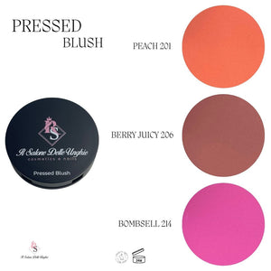 blush cartella colori