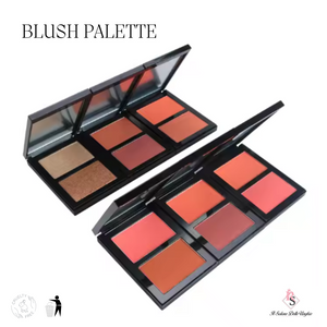 blush palette cartelle colori