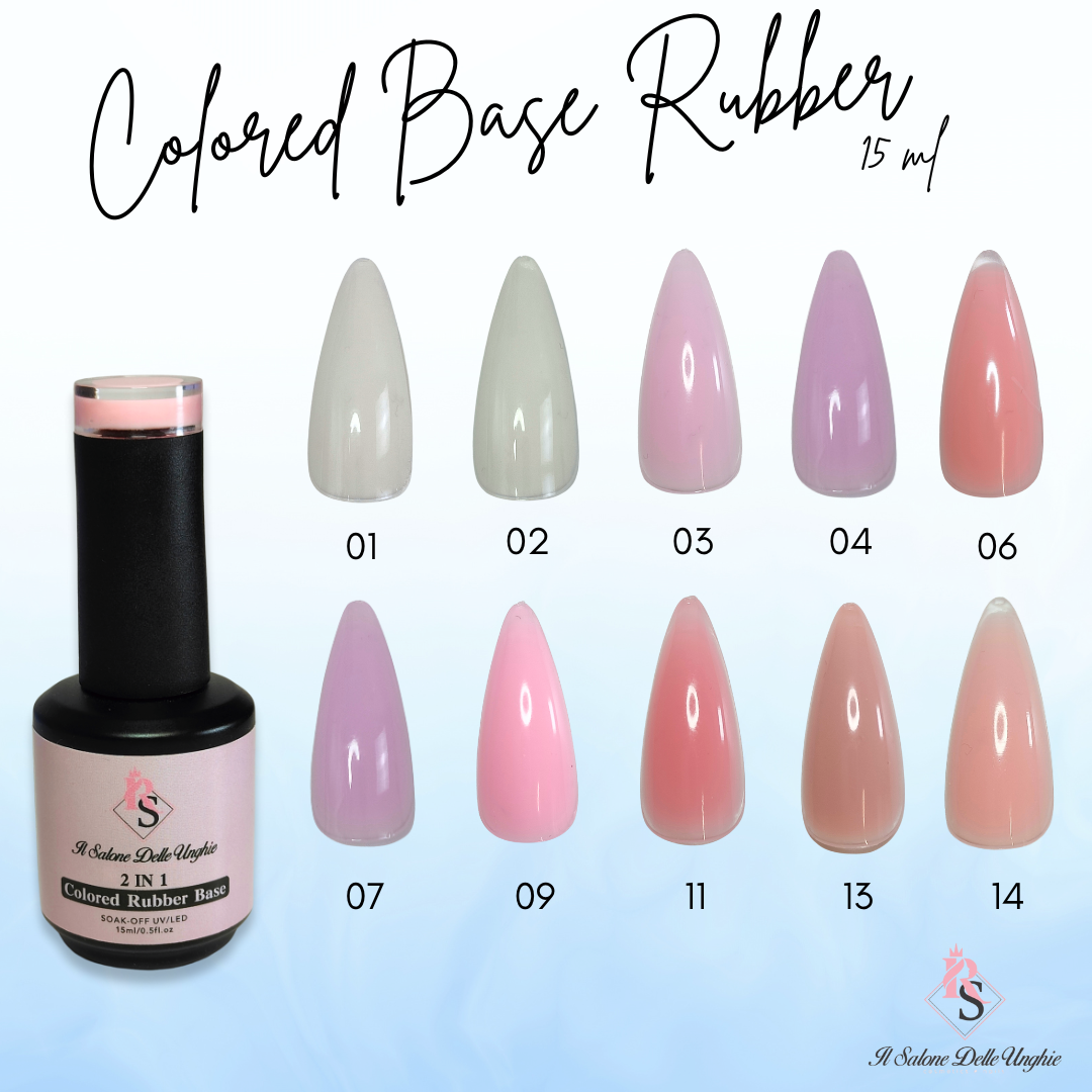 Colored Rubber Base 07