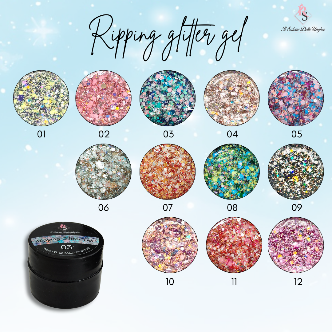 cartella colori ripping